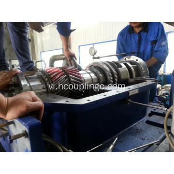 Bảo trì chuyên nghiệp cho khớp nối Voith